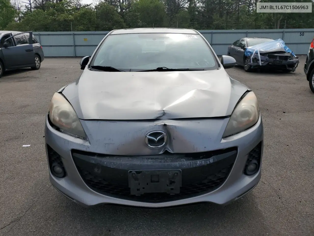 2012 Mazda 3 S VIN: JM1BL1L67C1506963 Lot: 62756685