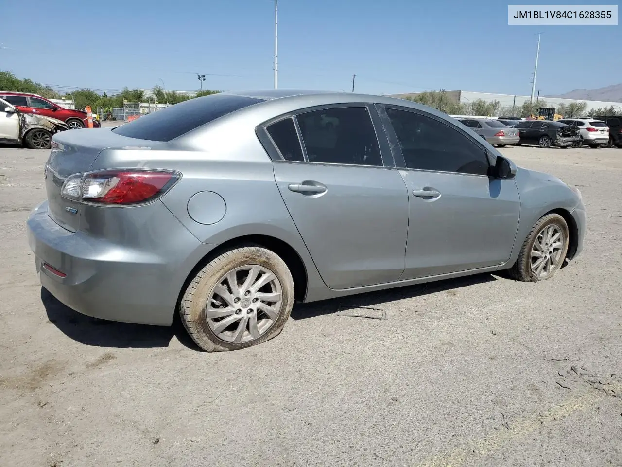 2012 Mazda 3 I VIN: JM1BL1V84C1628355 Lot: 62770065