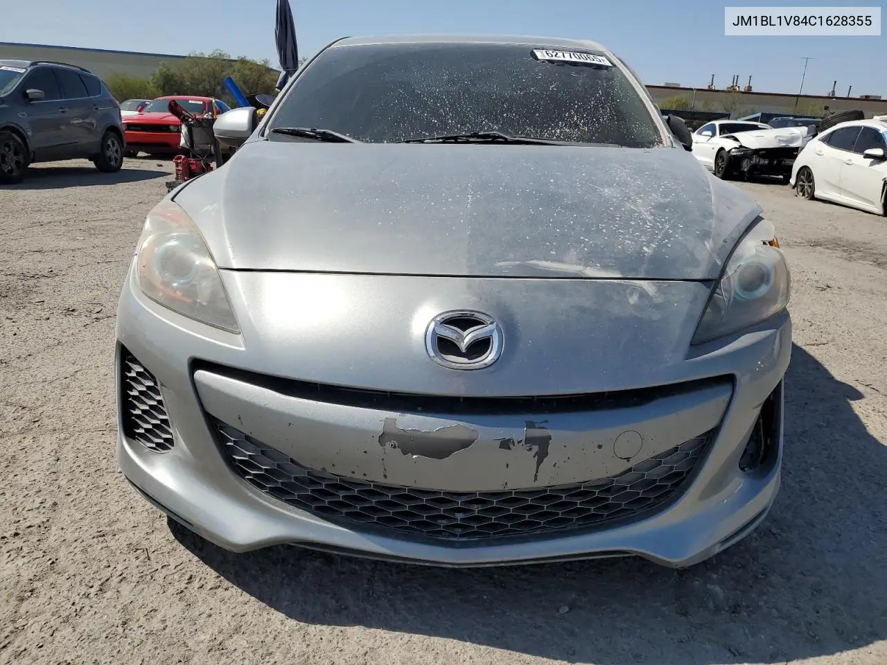 2012 Mazda 3 I VIN: JM1BL1V84C1628355 Lot: 62770065