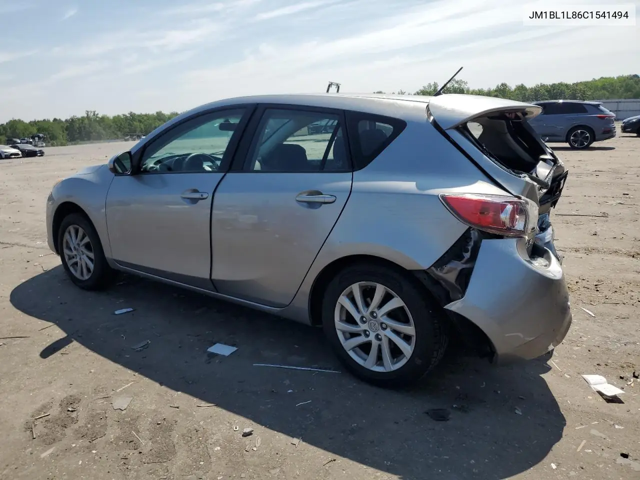 2012 Mazda 3 I VIN: JM1BL1L86C1541494 Lot: 62924605