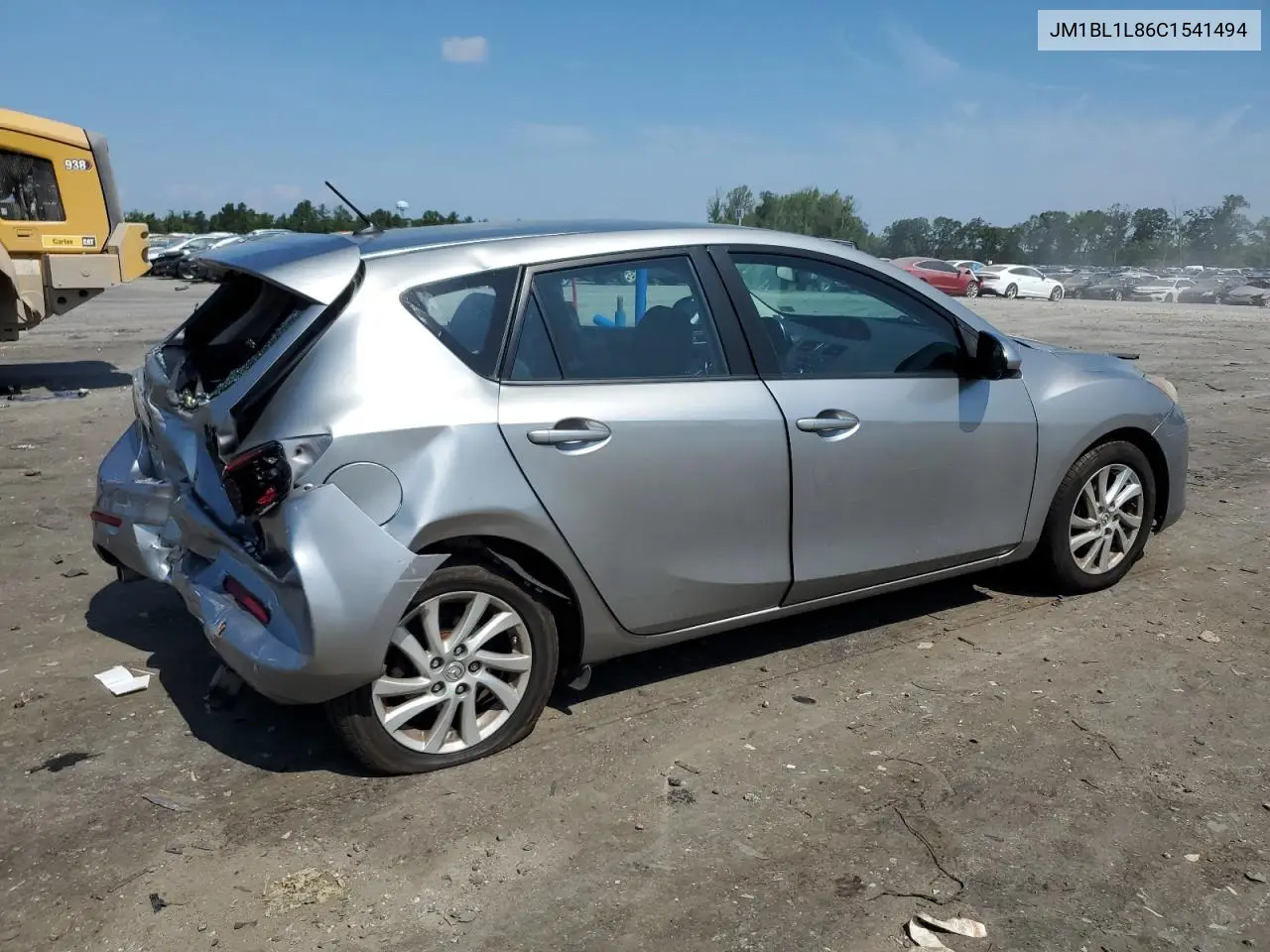2012 Mazda 3 I VIN: JM1BL1L86C1541494 Lot: 62924605