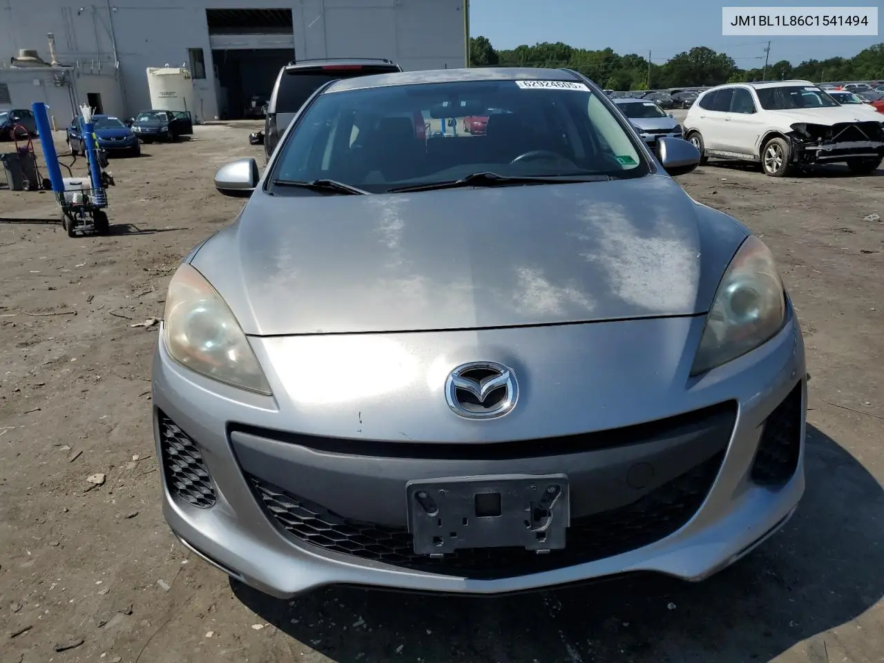 2012 Mazda 3 I VIN: JM1BL1L86C1541494 Lot: 62924605