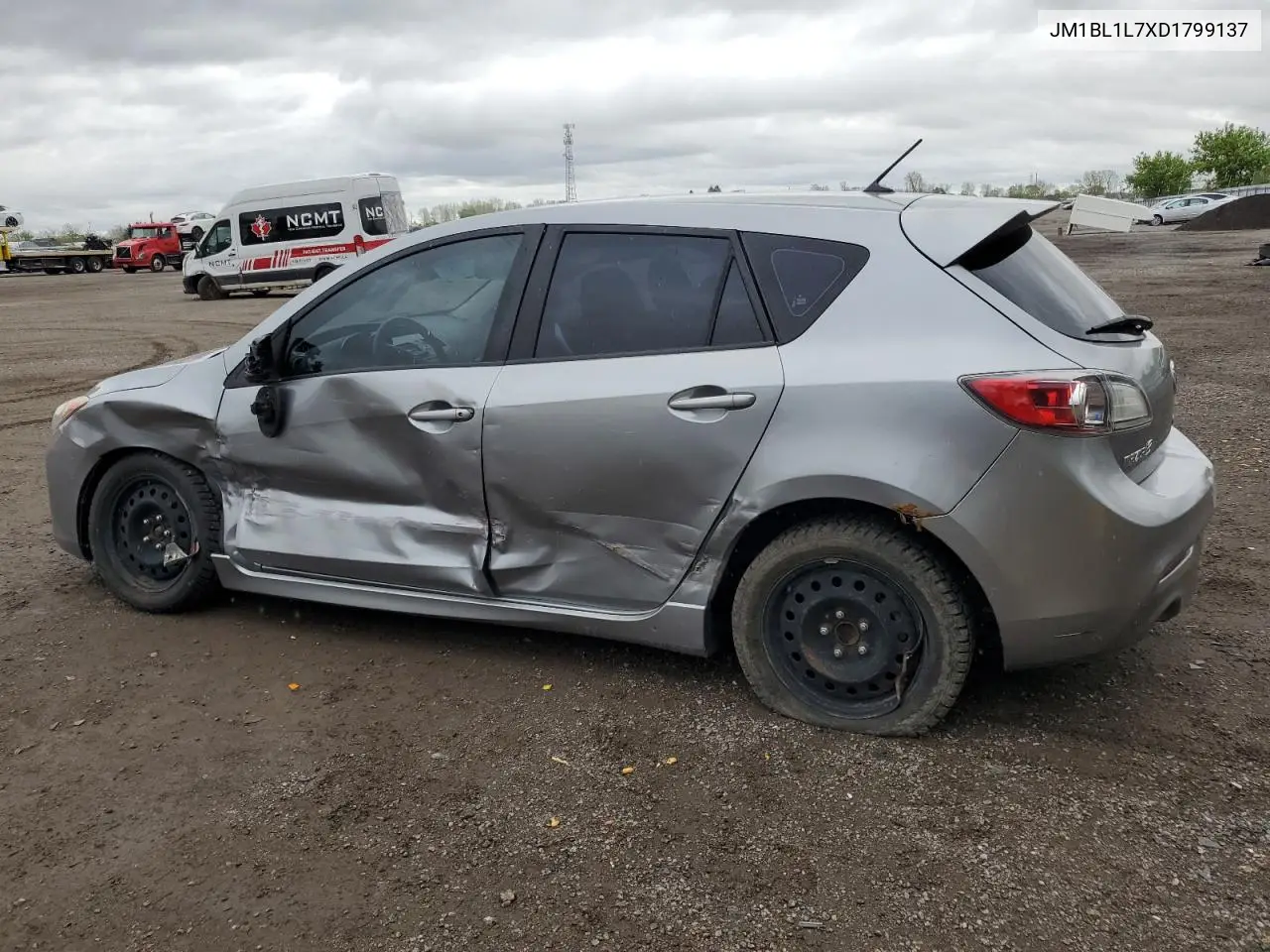 2013 Mazda 3 I VIN: JM1BL1L7XD1799137 Lot: 52456445