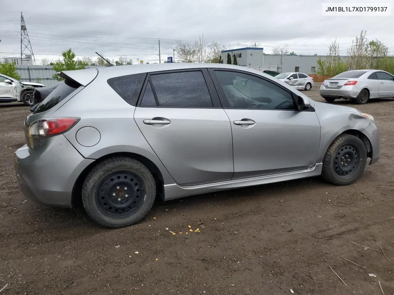 2013 Mazda 3 I VIN: JM1BL1L7XD1799137 Lot: 52456445