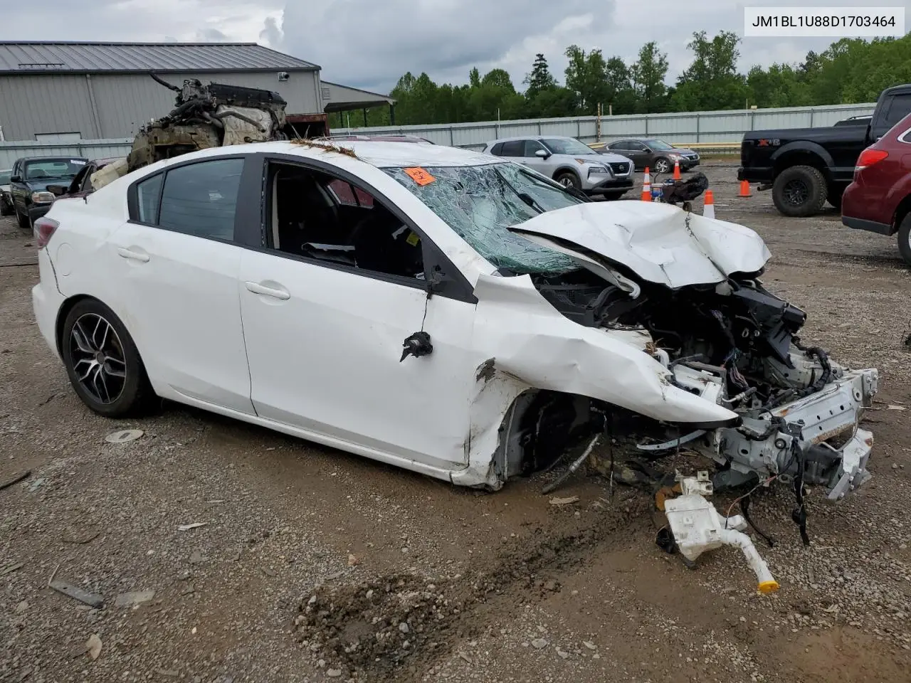 jm1bl1u88d1703464 JM1BL1U88D1703464 2013 Mazda 3 I