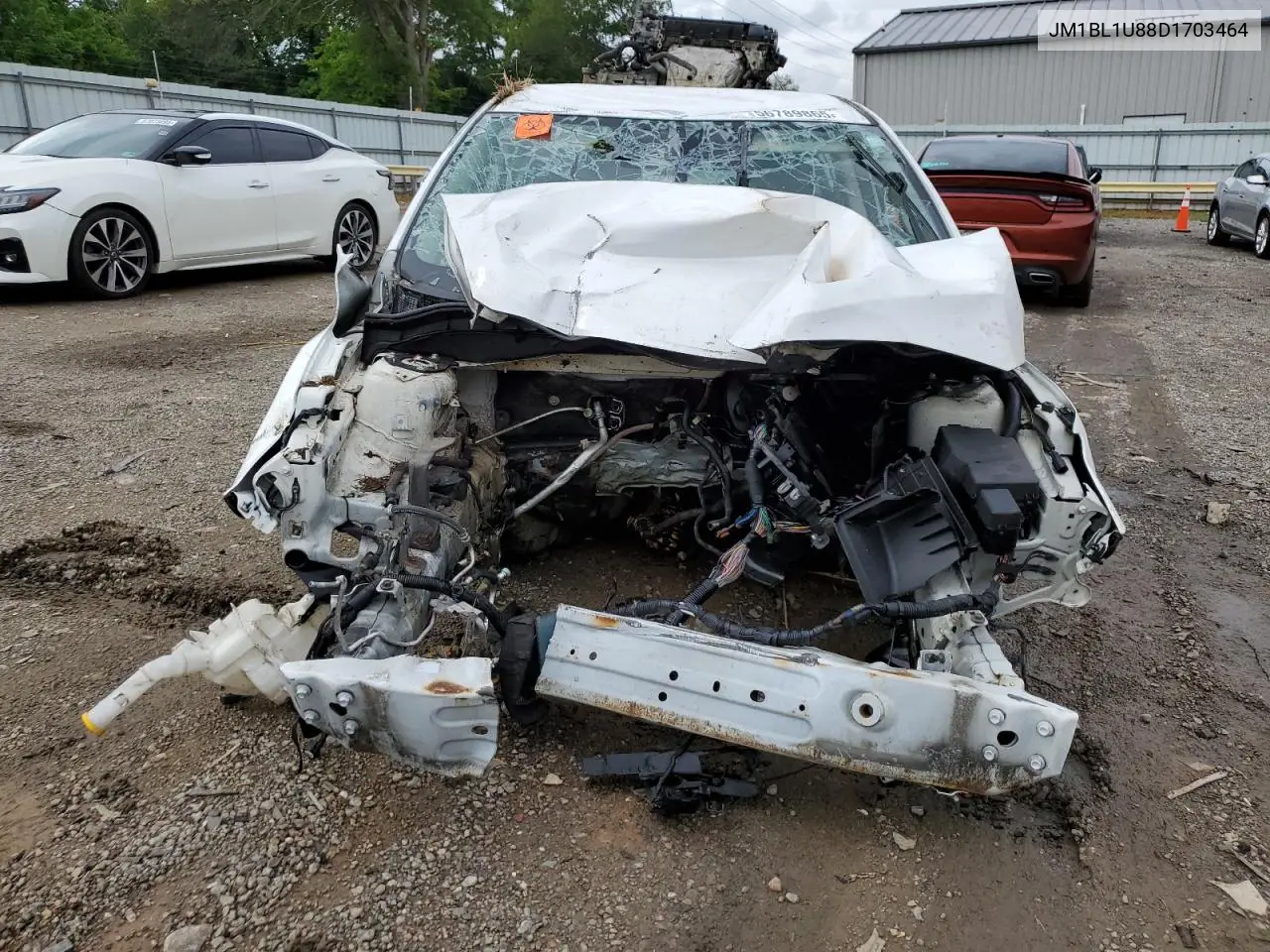 jm1bl1u88d1703464 JM1BL1U88D1703464 2013 Mazda 3 I