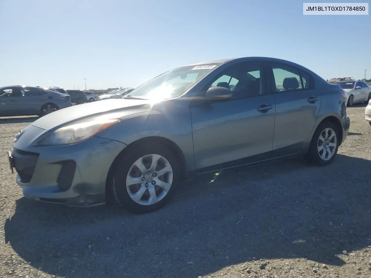 2013 Mazda 3 I VIN: JM1BL1TGXD1784850 Lot: 56801595
