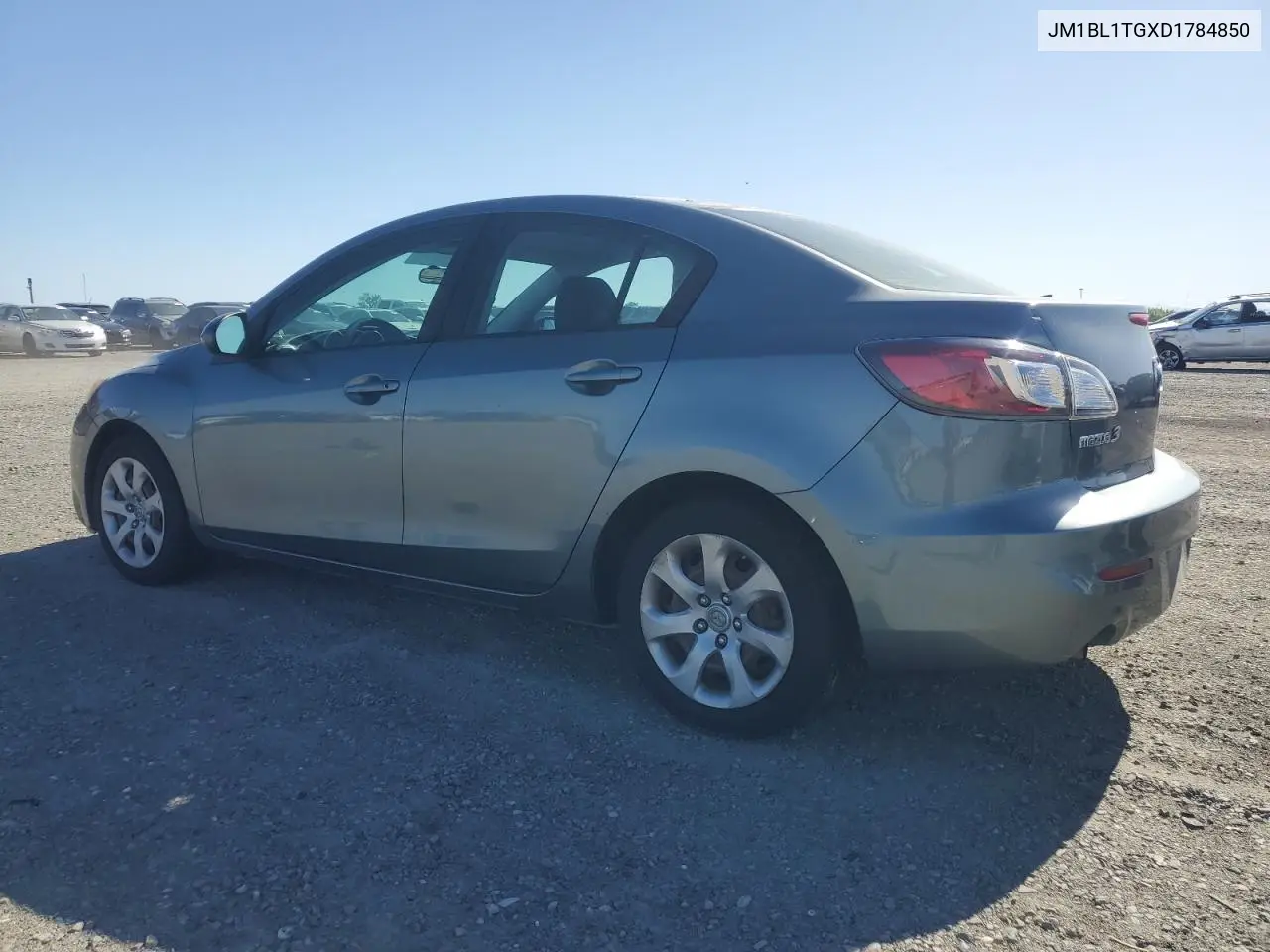 2013 Mazda 3 I VIN: JM1BL1TGXD1784850 Lot: 56801595