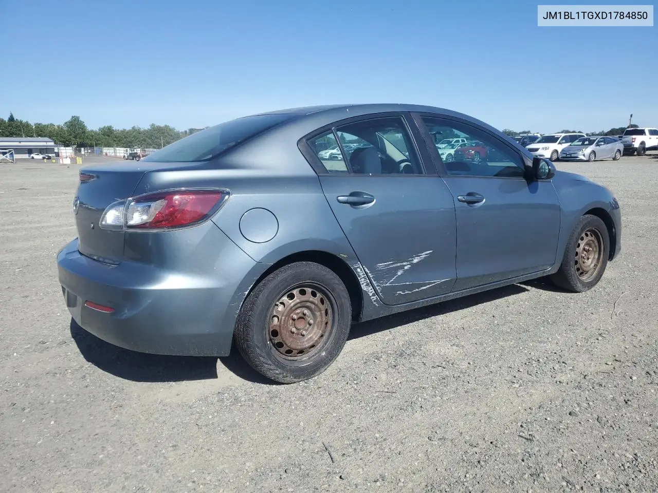 2013 Mazda 3 I VIN: JM1BL1TGXD1784850 Lot: 56801595