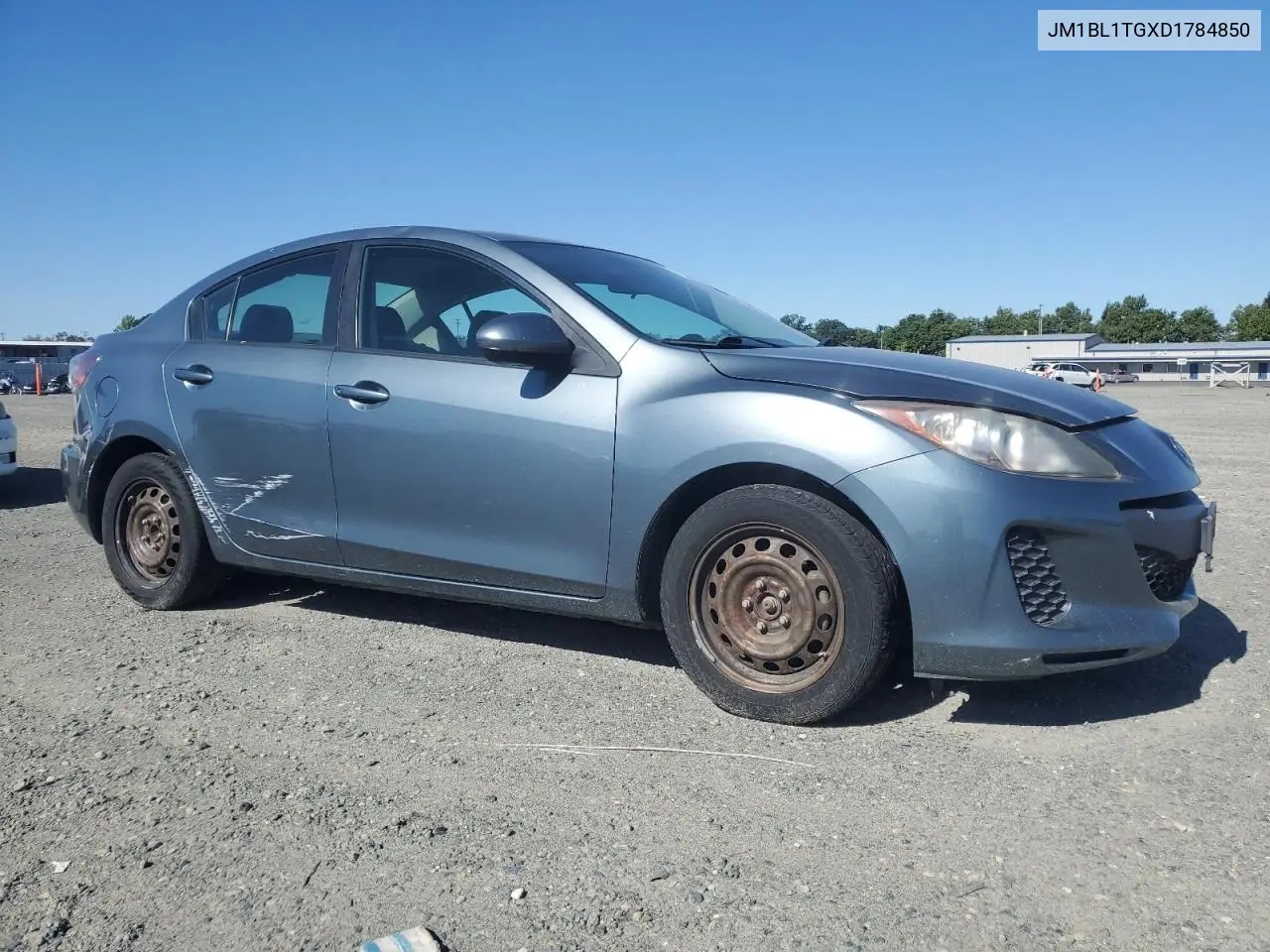 2013 Mazda 3 I VIN: JM1BL1TGXD1784850 Lot: 56801595