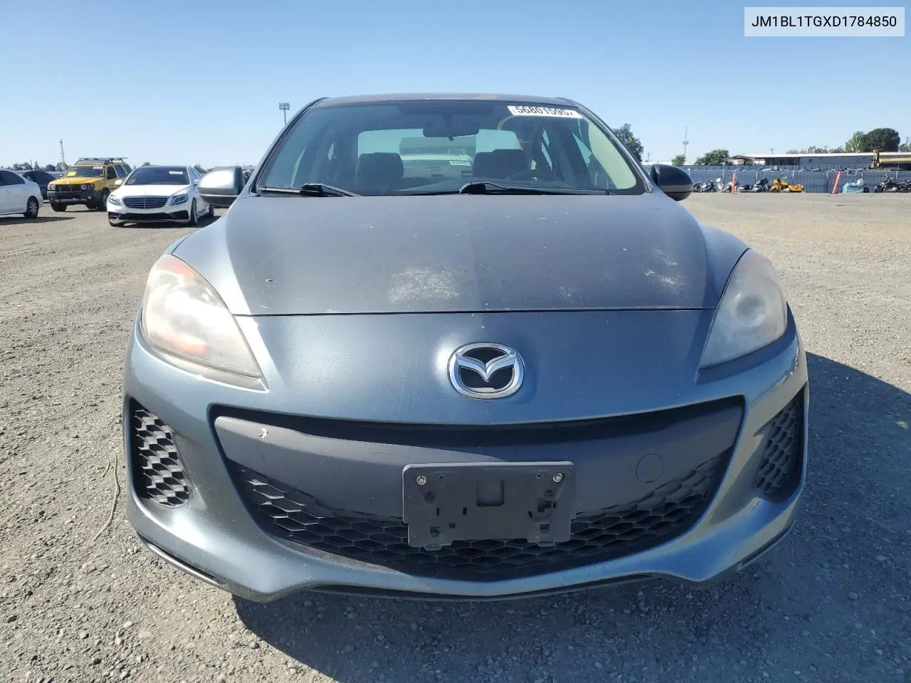 2013 Mazda 3 I VIN: JM1BL1TGXD1784850 Lot: 56801595