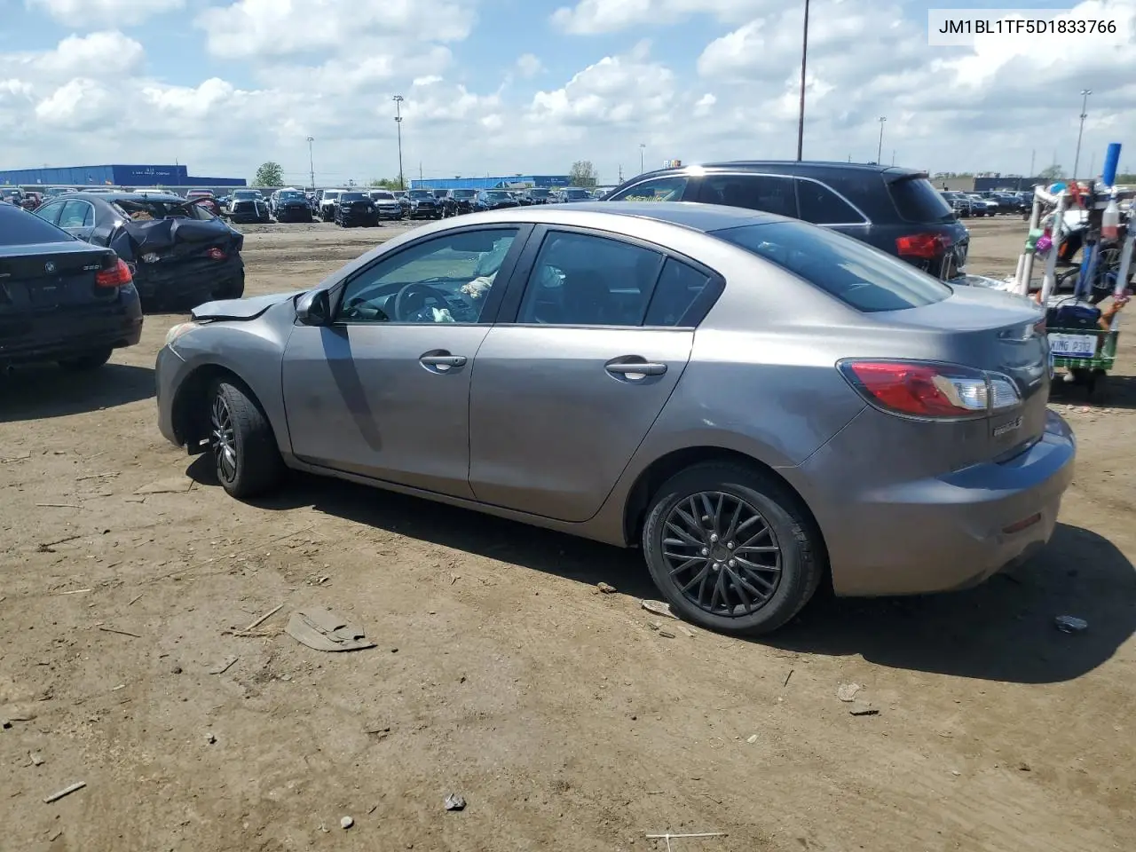 2013 Mazda 3 I VIN: JM1BL1TF5D1833766 Lot: 56921475