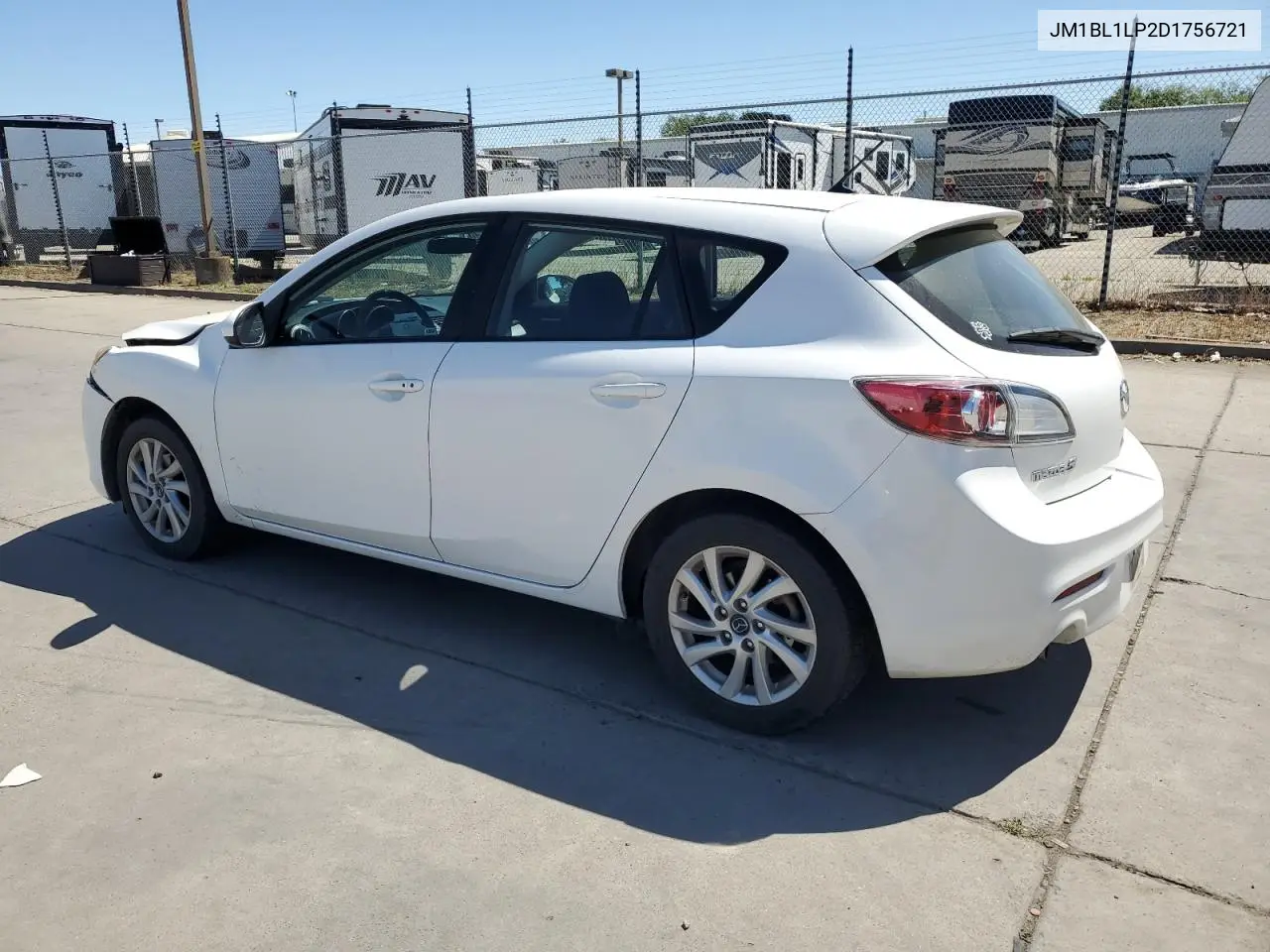 2013 Mazda 3 I VIN: JM1BL1LP2D1756721 Lot: 56965595