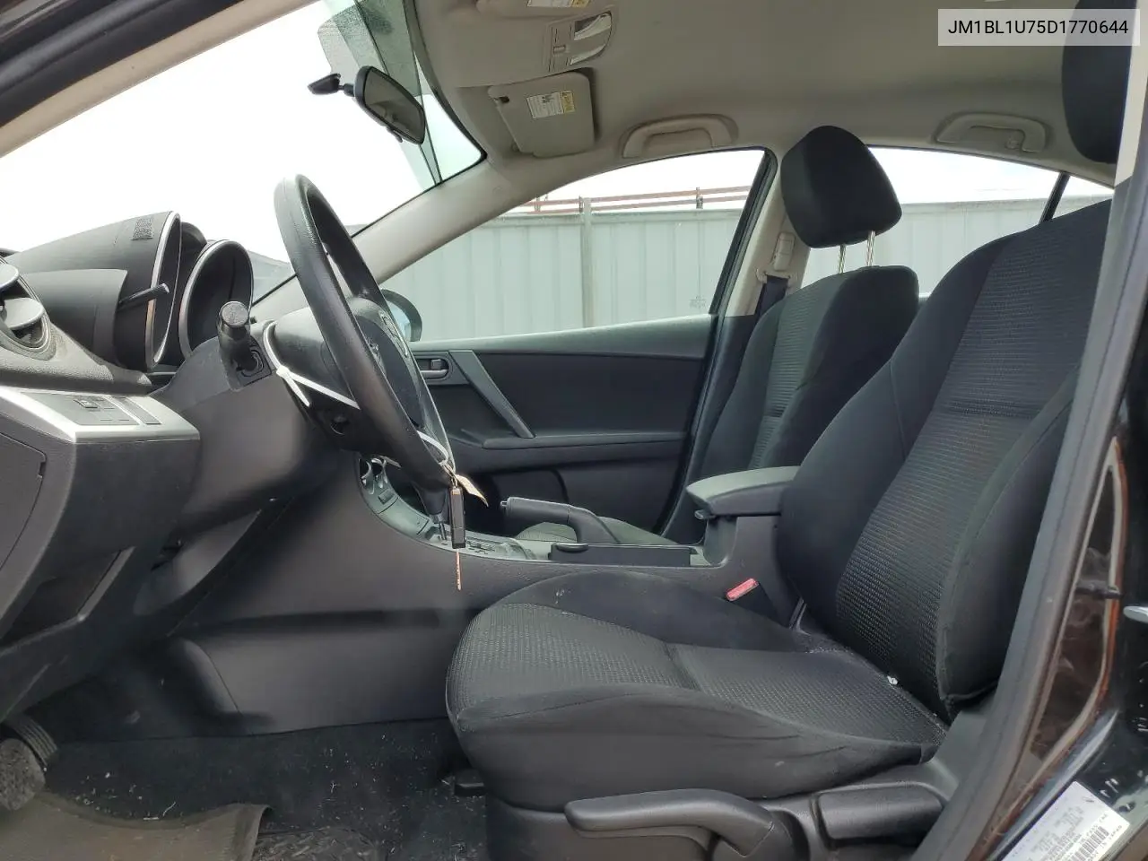 2013 Mazda 3 I VIN: JM1BL1U75D1770644 Lot: 57318495