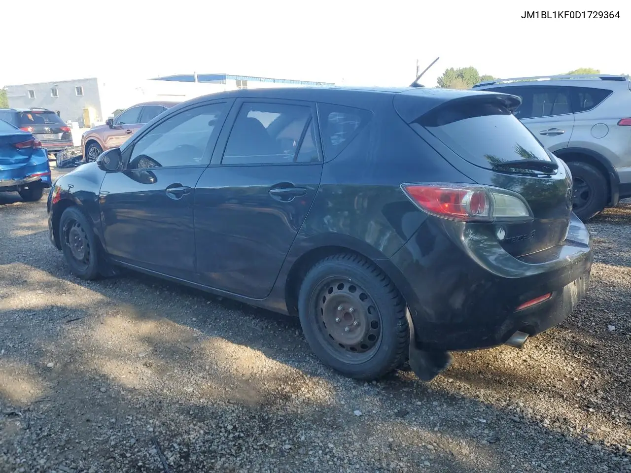 2013 Mazda 3 I VIN: JM1BL1KF0D1729364 Lot: 60506975