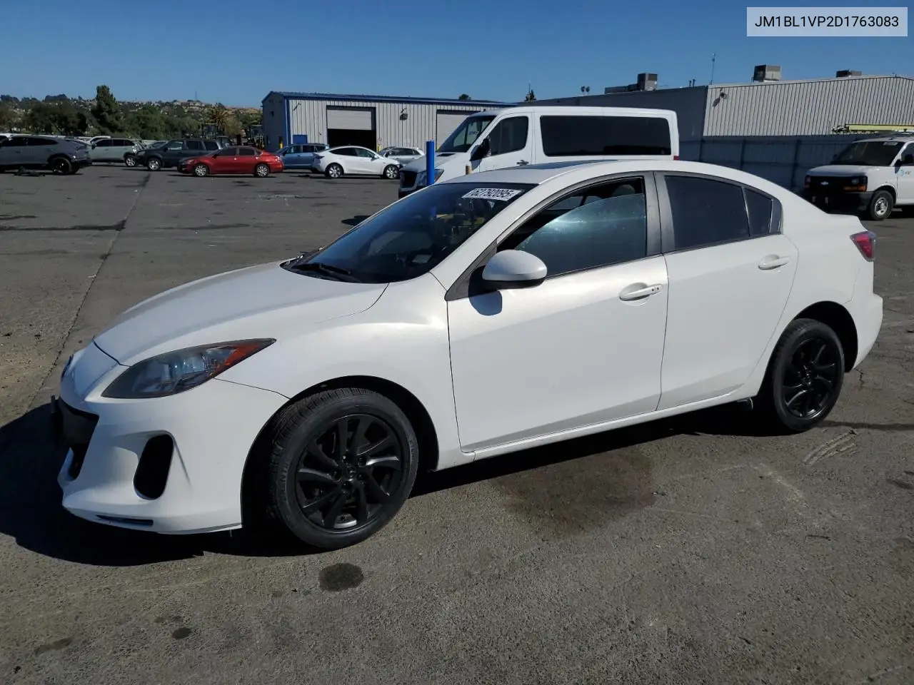2013 Mazda 3 I VIN: JM1BL1VP2D1763083 Lot: 62792095