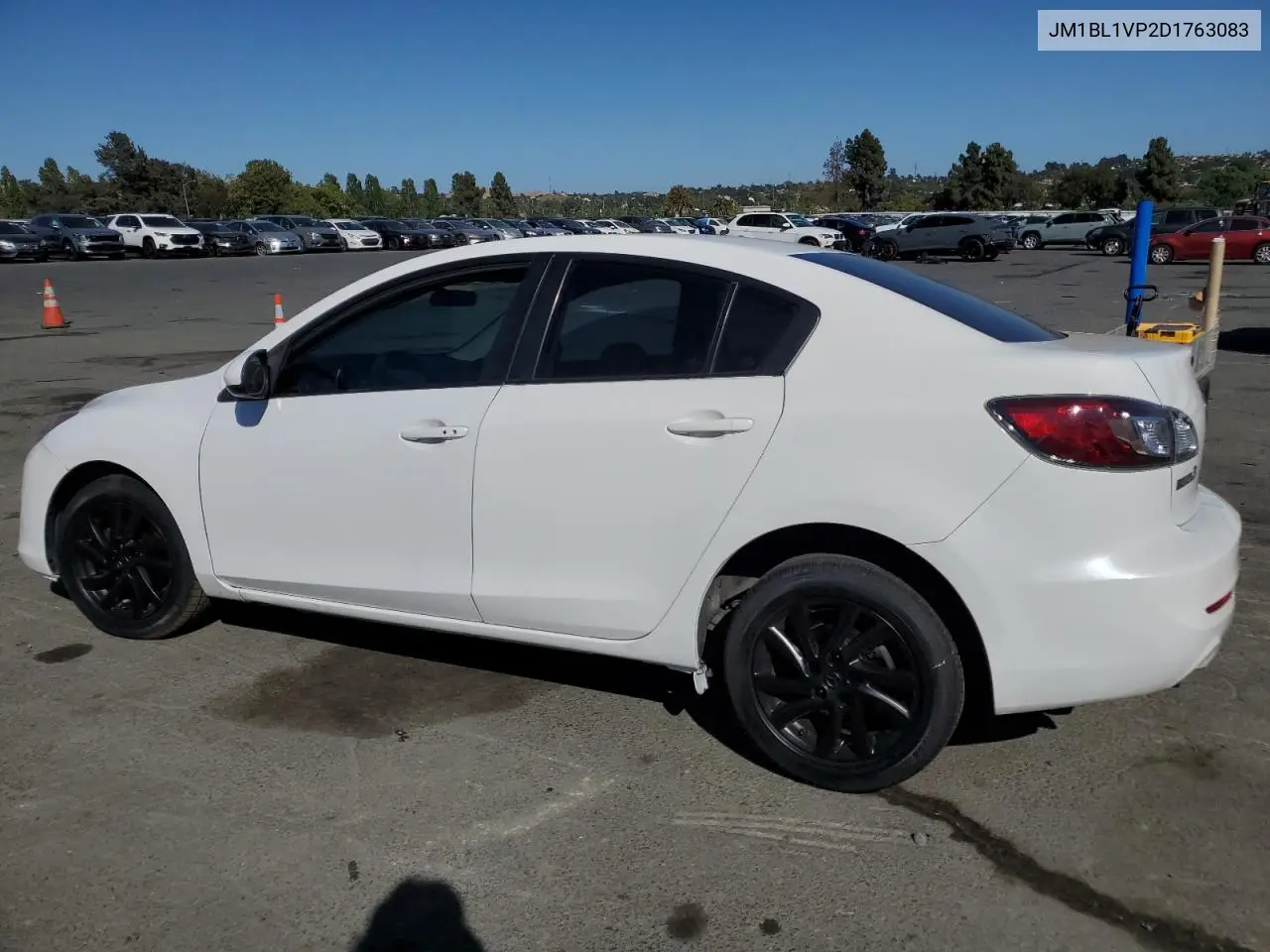 2013 Mazda 3 I VIN: JM1BL1VP2D1763083 Lot: 62792095