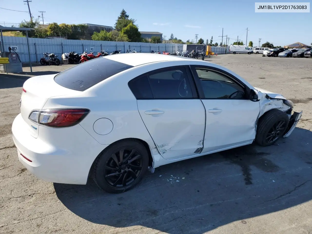 2013 Mazda 3 I VIN: JM1BL1VP2D1763083 Lot: 62792095