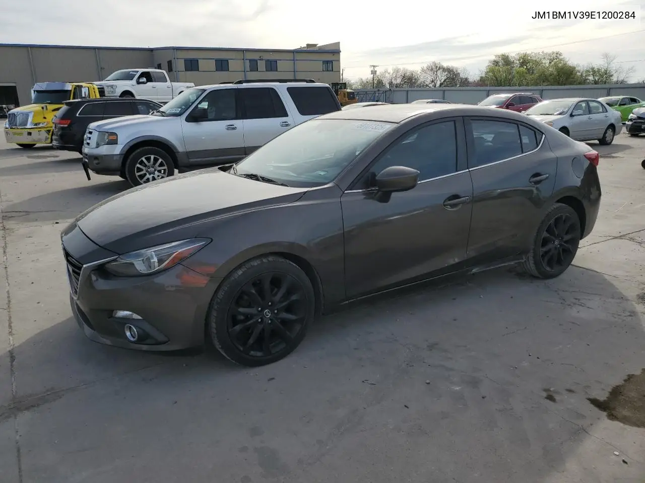 2014 Mazda 3 Touring VIN: JM1BM1V39E1200284 Lot: 50107325