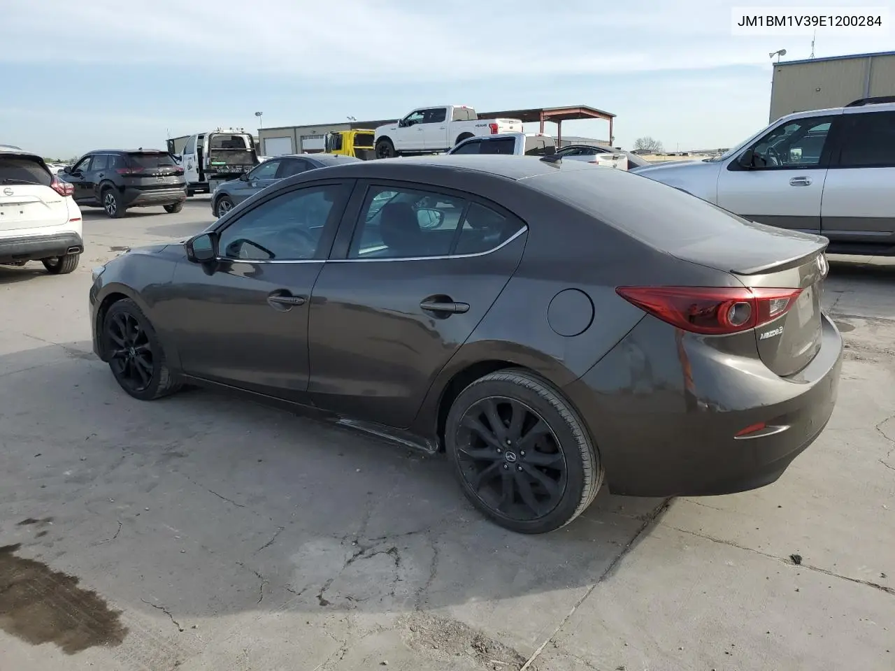 2014 Mazda 3 Touring VIN: JM1BM1V39E1200284 Lot: 50107325
