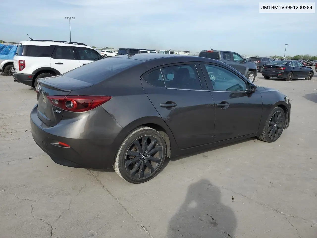 2014 Mazda 3 Touring VIN: JM1BM1V39E1200284 Lot: 50107325