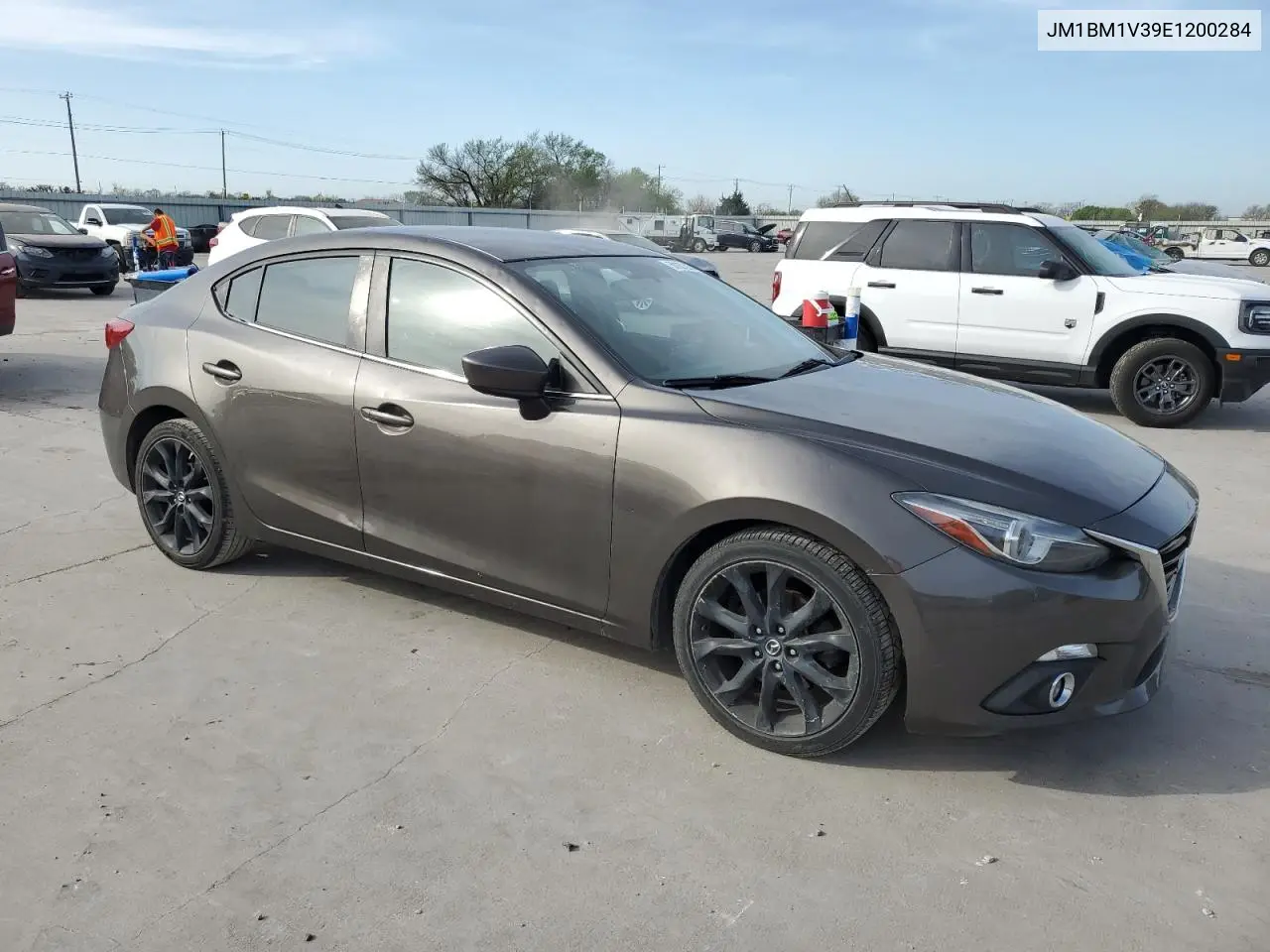 2014 Mazda 3 Touring VIN: JM1BM1V39E1200284 Lot: 50107325
