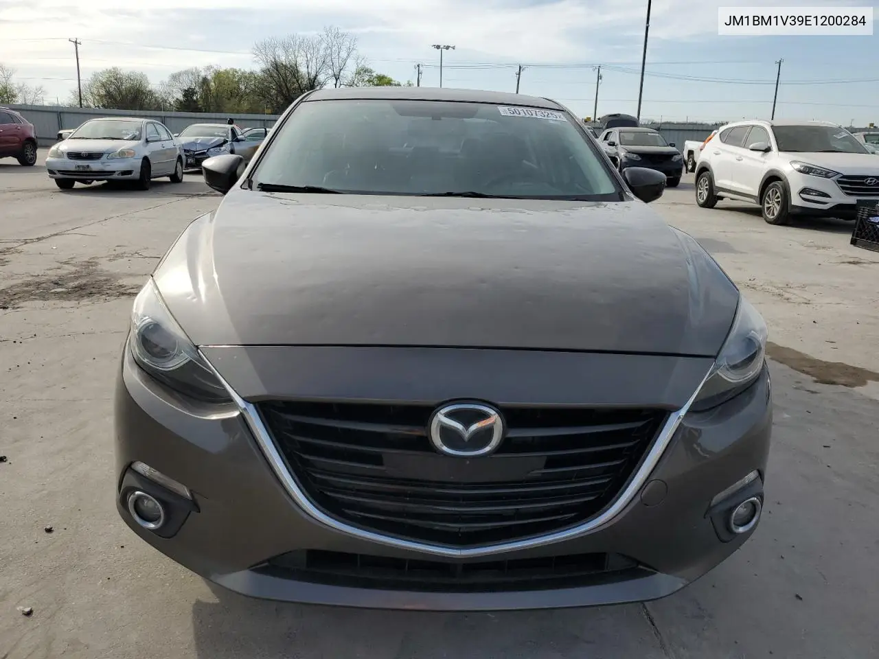 2014 Mazda 3 Touring VIN: JM1BM1V39E1200284 Lot: 50107325