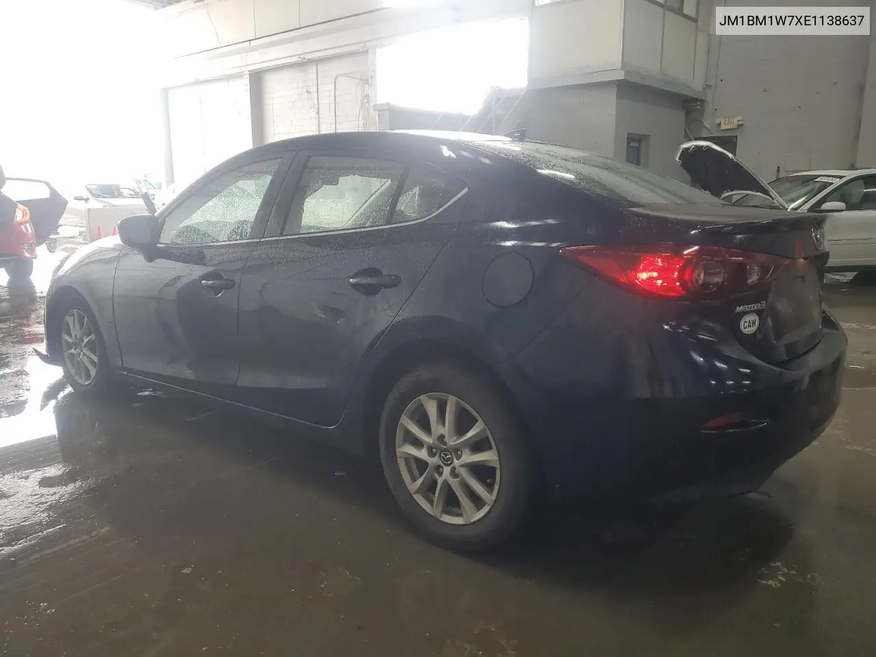 2014 Mazda 3 Grand Touring VIN: JM1BM1W7XE1138637 Lot: 55845775