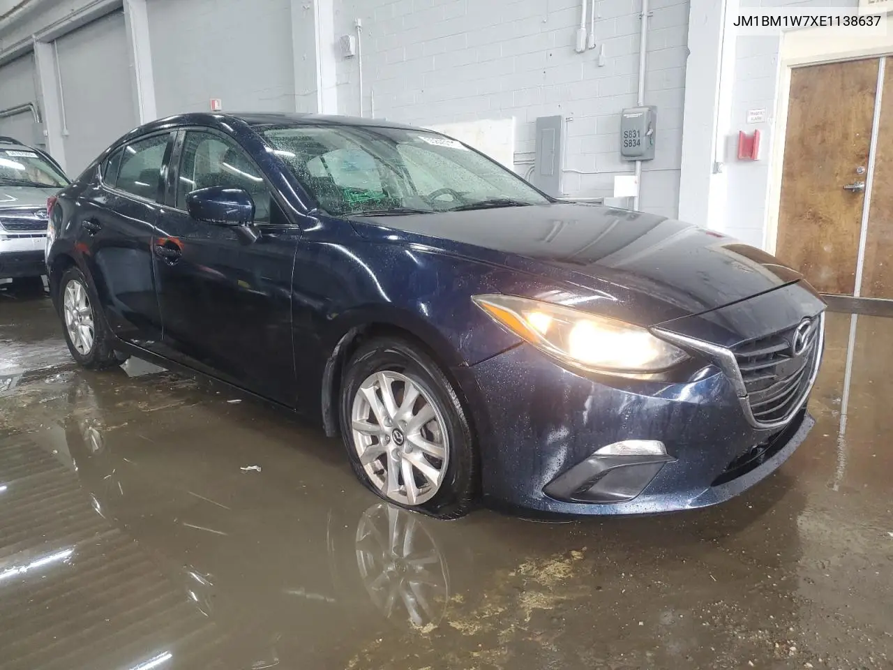 2014 Mazda 3 Grand Touring VIN: JM1BM1W7XE1138637 Lot: 55845775