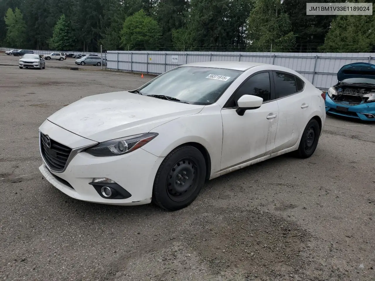 2014 Mazda 3 Touring VIN: JM1BM1V33E1189024 Lot: 56371915