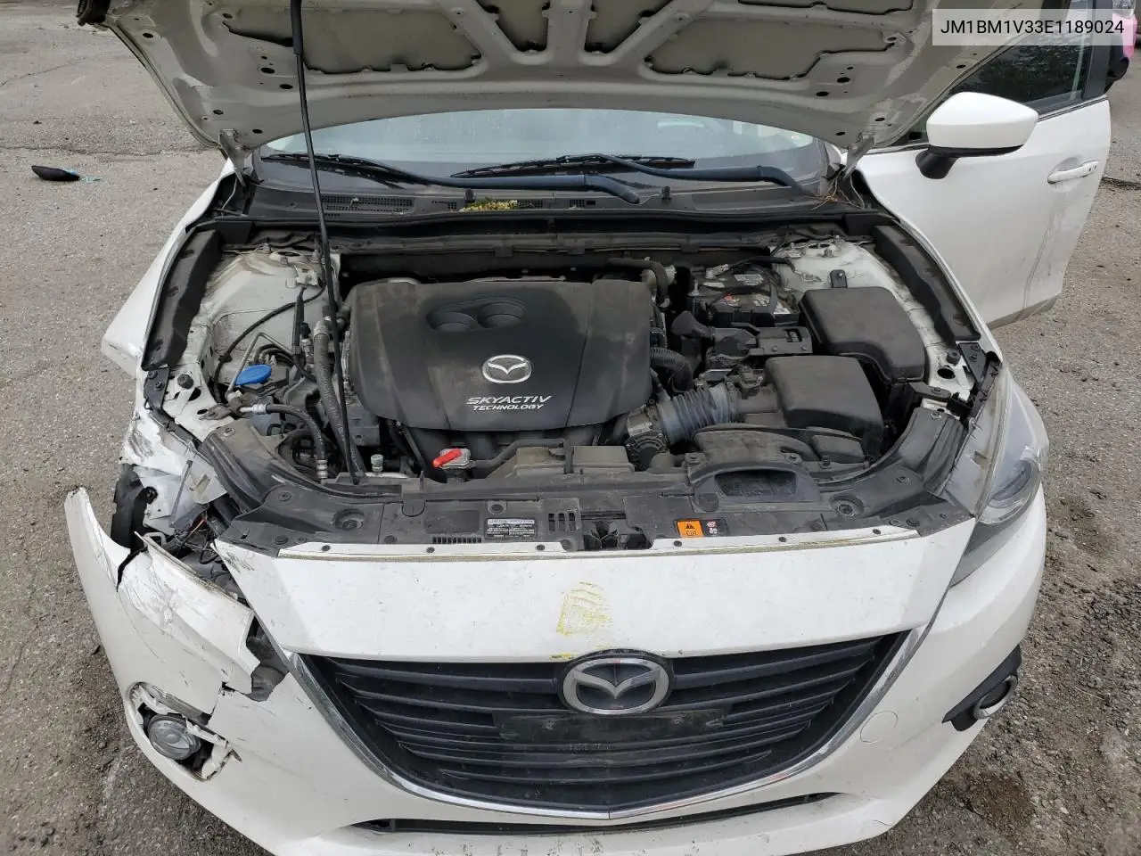 2014 Mazda 3 Touring VIN: JM1BM1V33E1189024 Lot: 56371915