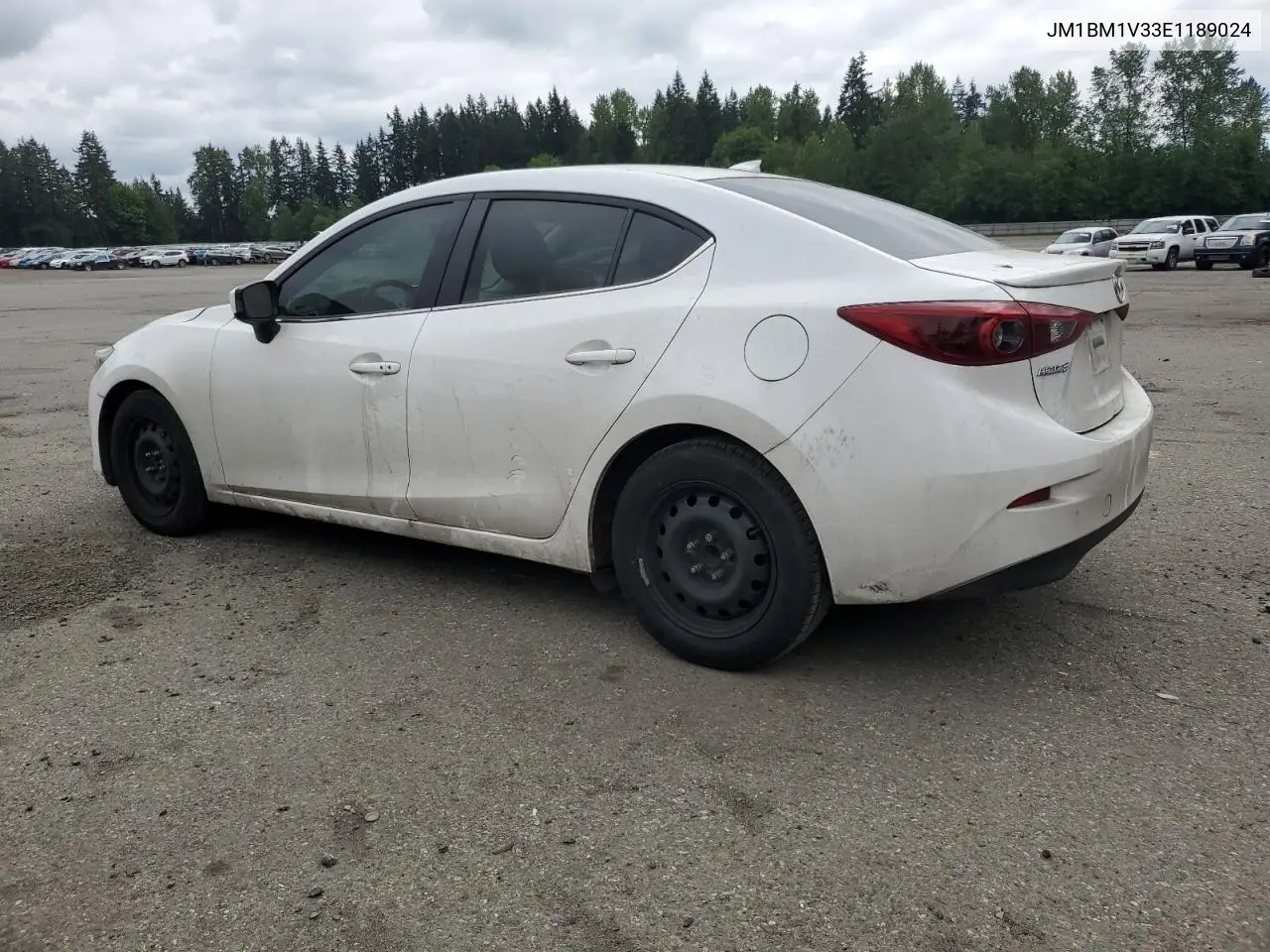 2014 Mazda 3 Touring VIN: JM1BM1V33E1189024 Lot: 56371915
