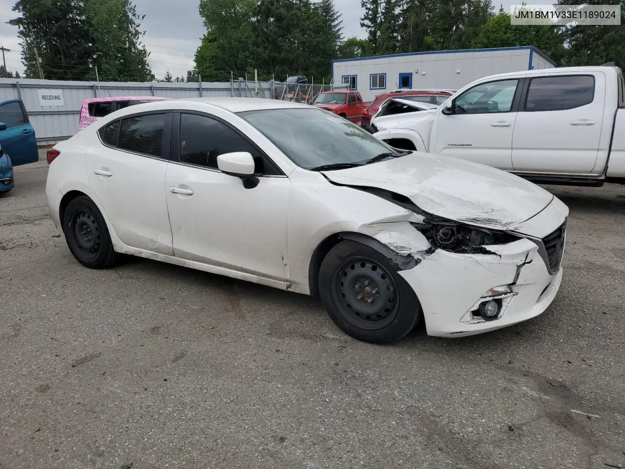 2014 Mazda 3 Touring VIN: JM1BM1V33E1189024 Lot: 56371915