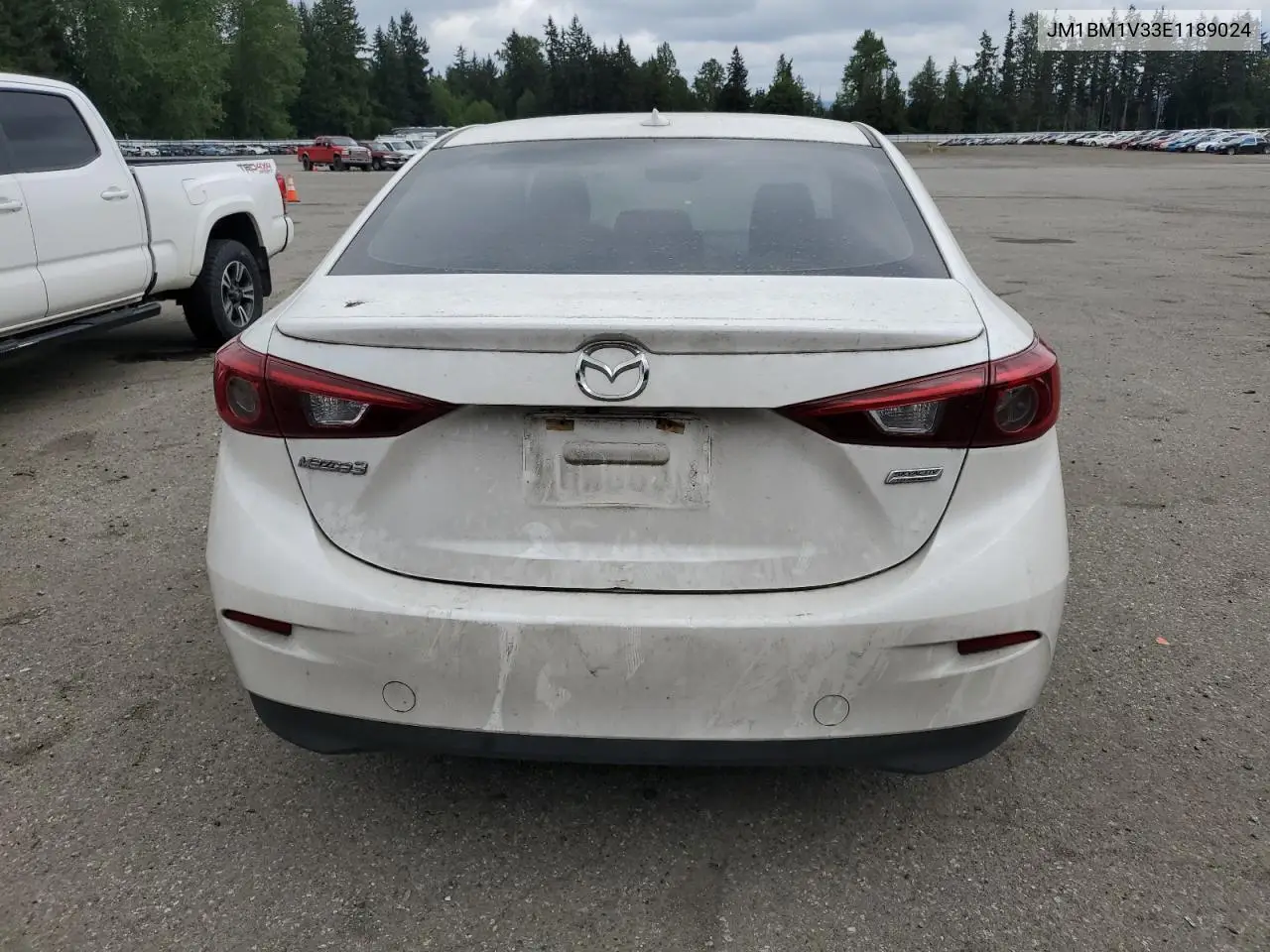 2014 Mazda 3 Touring VIN: JM1BM1V33E1189024 Lot: 56371915