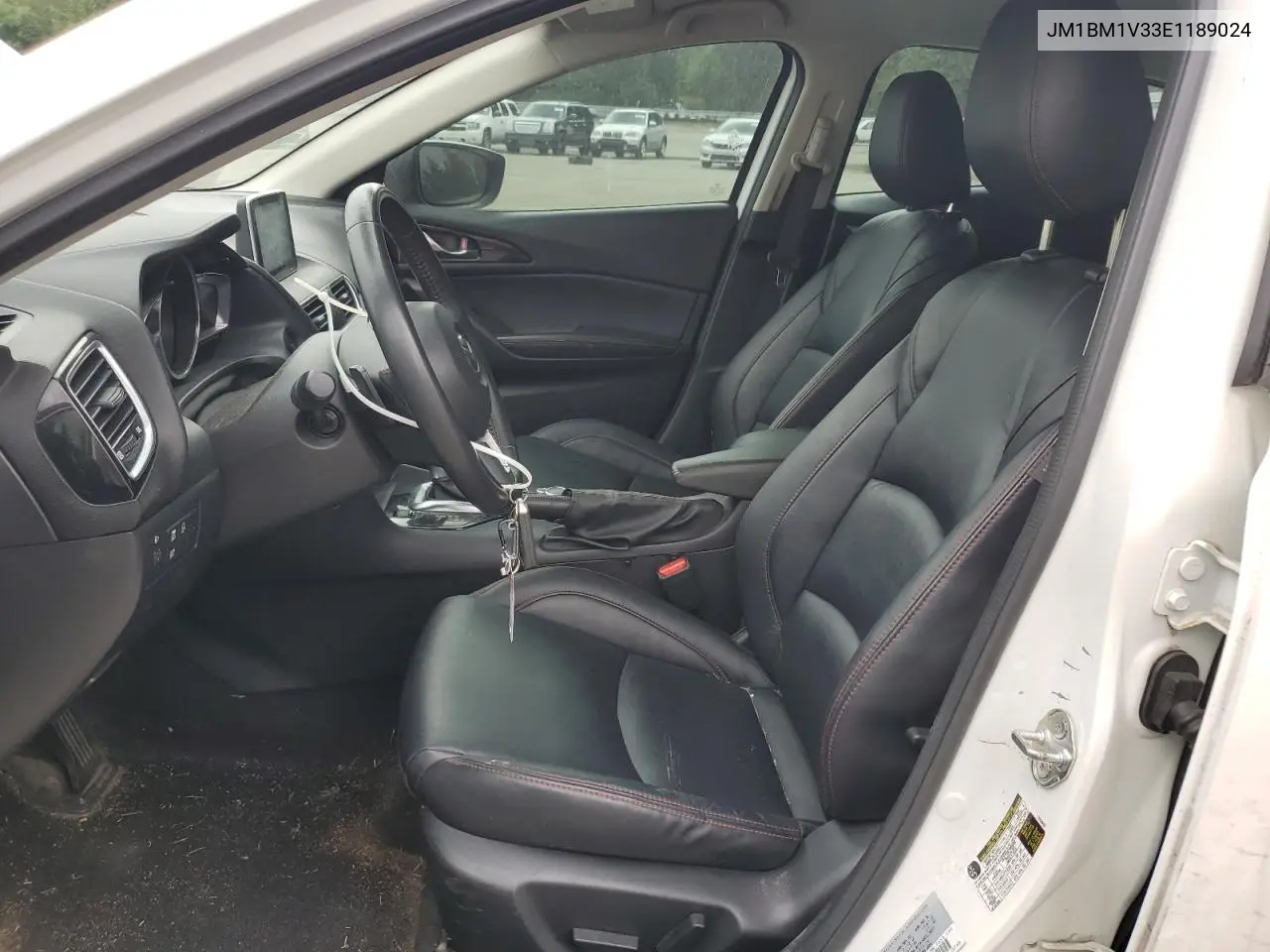 2014 Mazda 3 Touring VIN: JM1BM1V33E1189024 Lot: 56371915