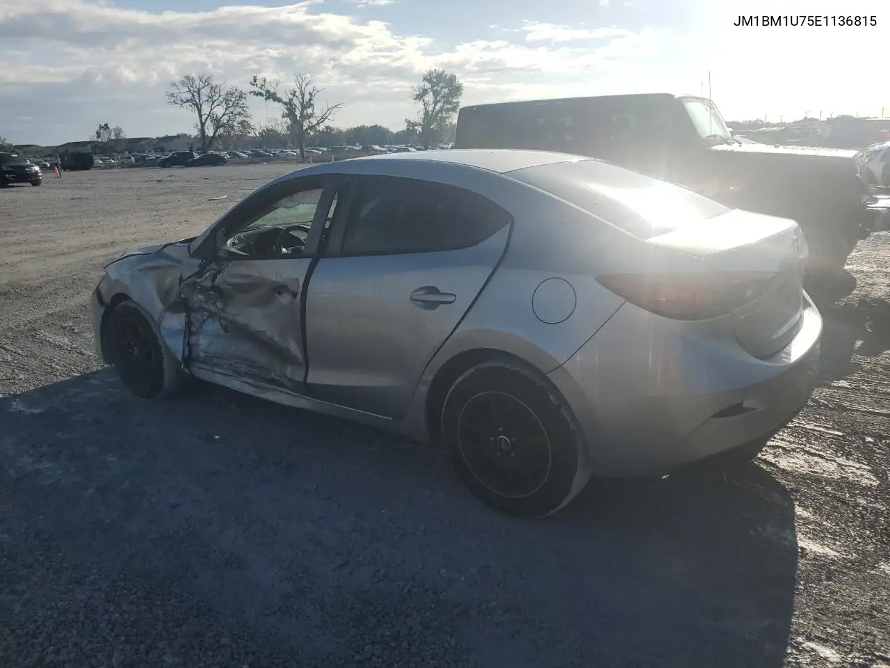 2014 Mazda 3 Sport VIN: JM1BM1U75E1136815 Lot: 56548225