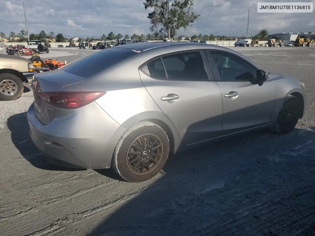 2014 Mazda 3 Sport VIN: JM1BM1U75E1136815 Lot: 56548225