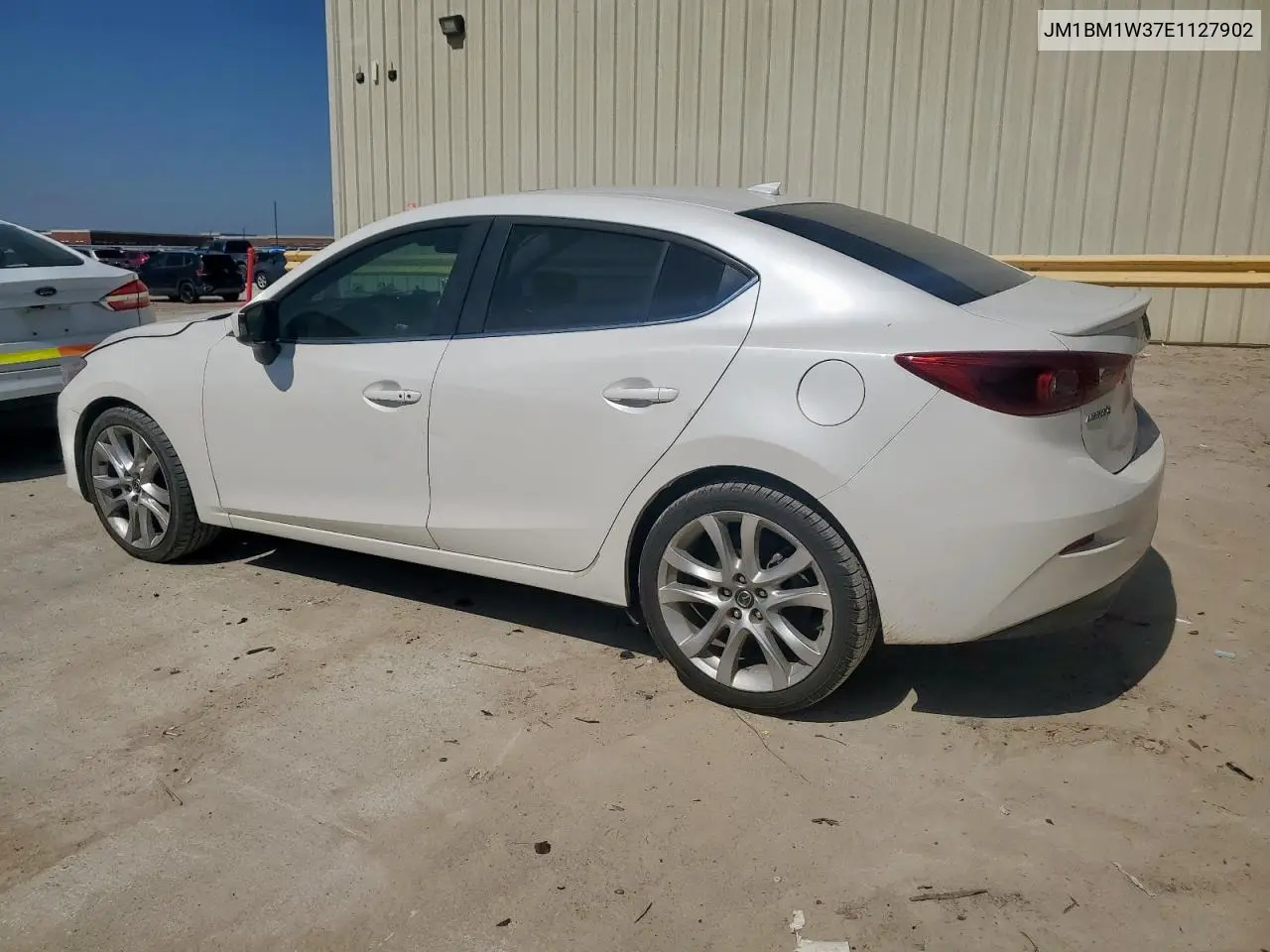 2014 Mazda 3 Grand Touring VIN: JM1BM1W37E1127902 Lot: 56690655