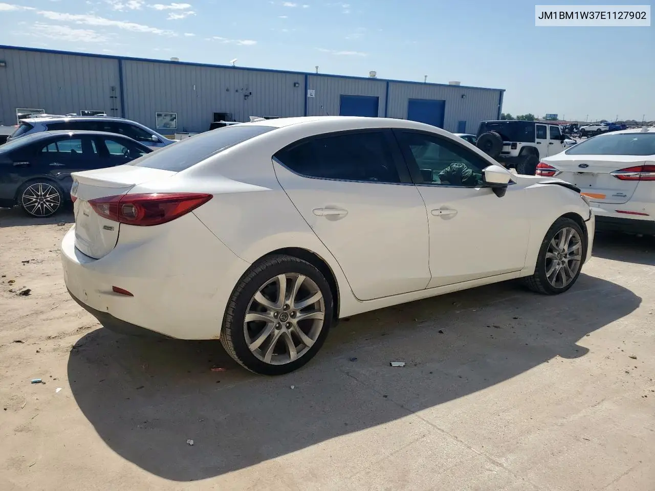 2014 Mazda 3 Grand Touring VIN: JM1BM1W37E1127902 Lot: 56690655