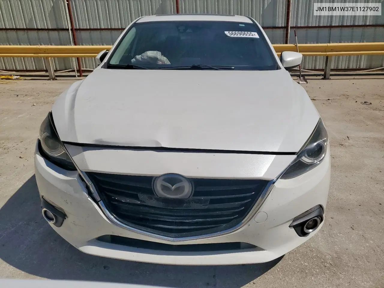 2014 Mazda 3 Grand Touring VIN: JM1BM1W37E1127902 Lot: 56690655