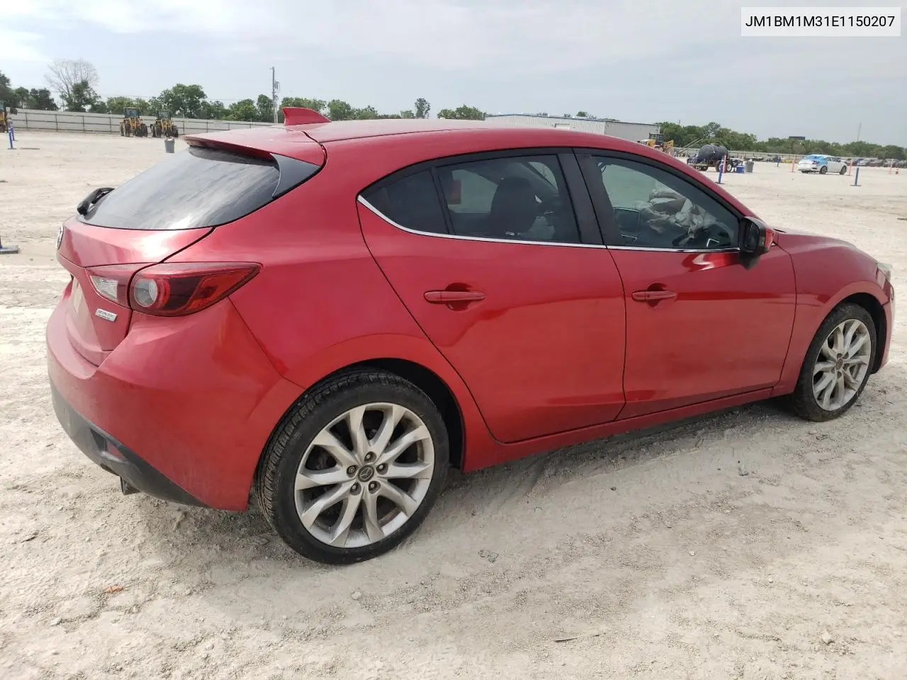 2014 Mazda 3 Grand Touring VIN: JM1BM1M31E1150207 Lot: 56830225