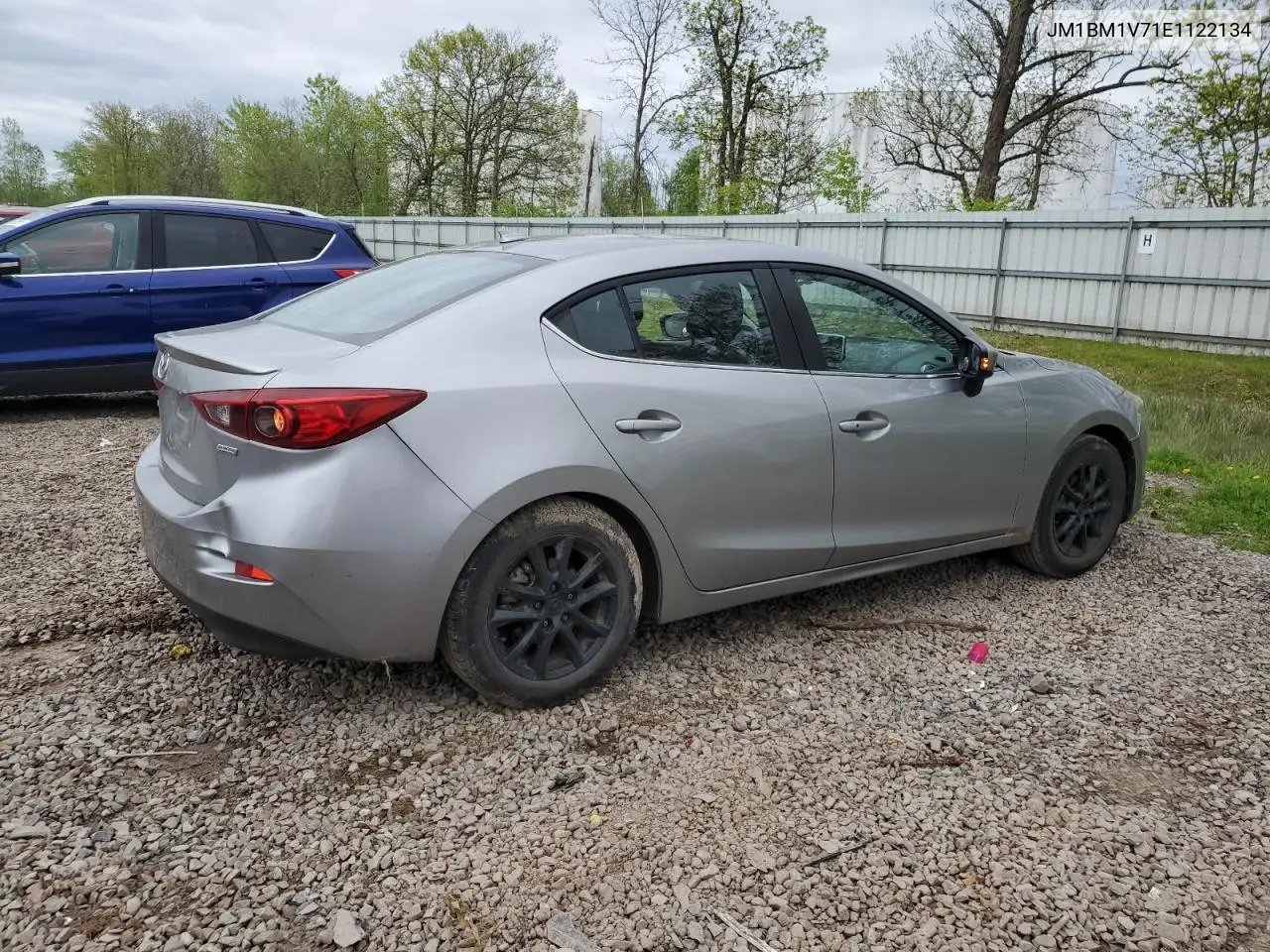 2014 Mazda 3 Touring VIN: JM1BM1V71E1122134 Lot: 57142145