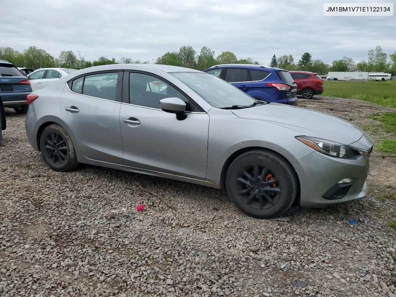 2014 Mazda 3 Touring VIN: JM1BM1V71E1122134 Lot: 57142145
