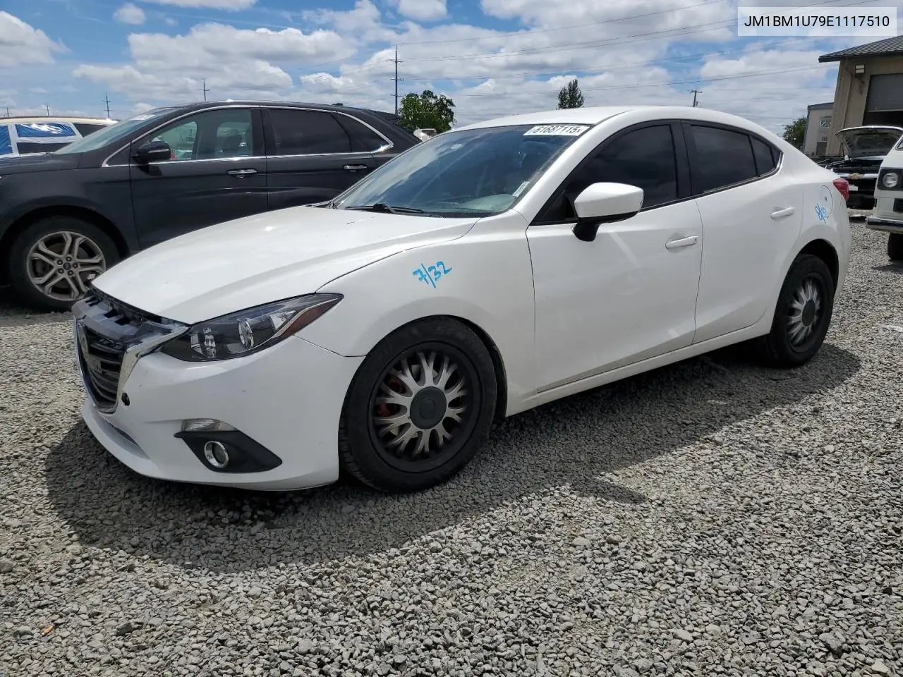 2014 Mazda 3 Sport VIN: JM1BM1U79E1117510 Lot: 61687115