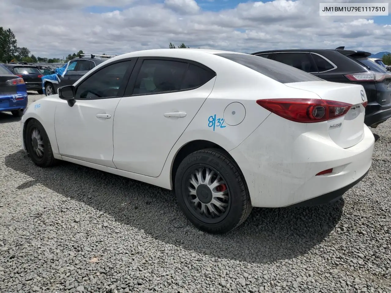 2014 Mazda 3 Sport VIN: JM1BM1U79E1117510 Lot: 61687115