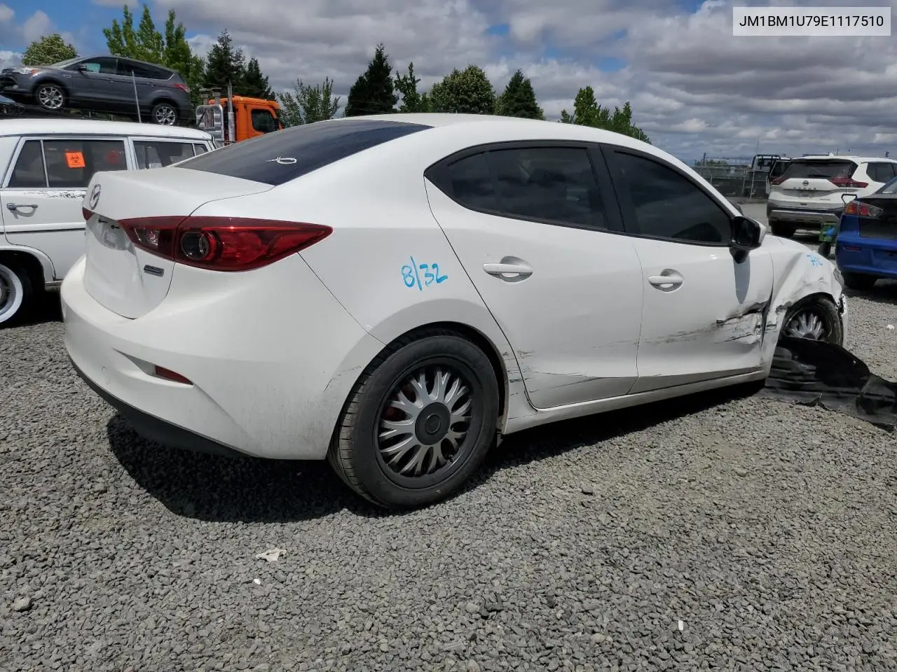 2014 Mazda 3 Sport VIN: JM1BM1U79E1117510 Lot: 61687115