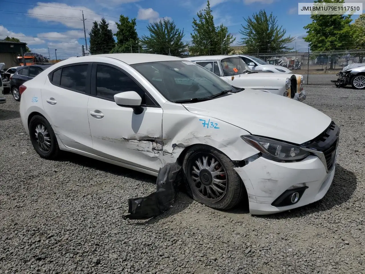 2014 Mazda 3 Sport VIN: JM1BM1U79E1117510 Lot: 61687115