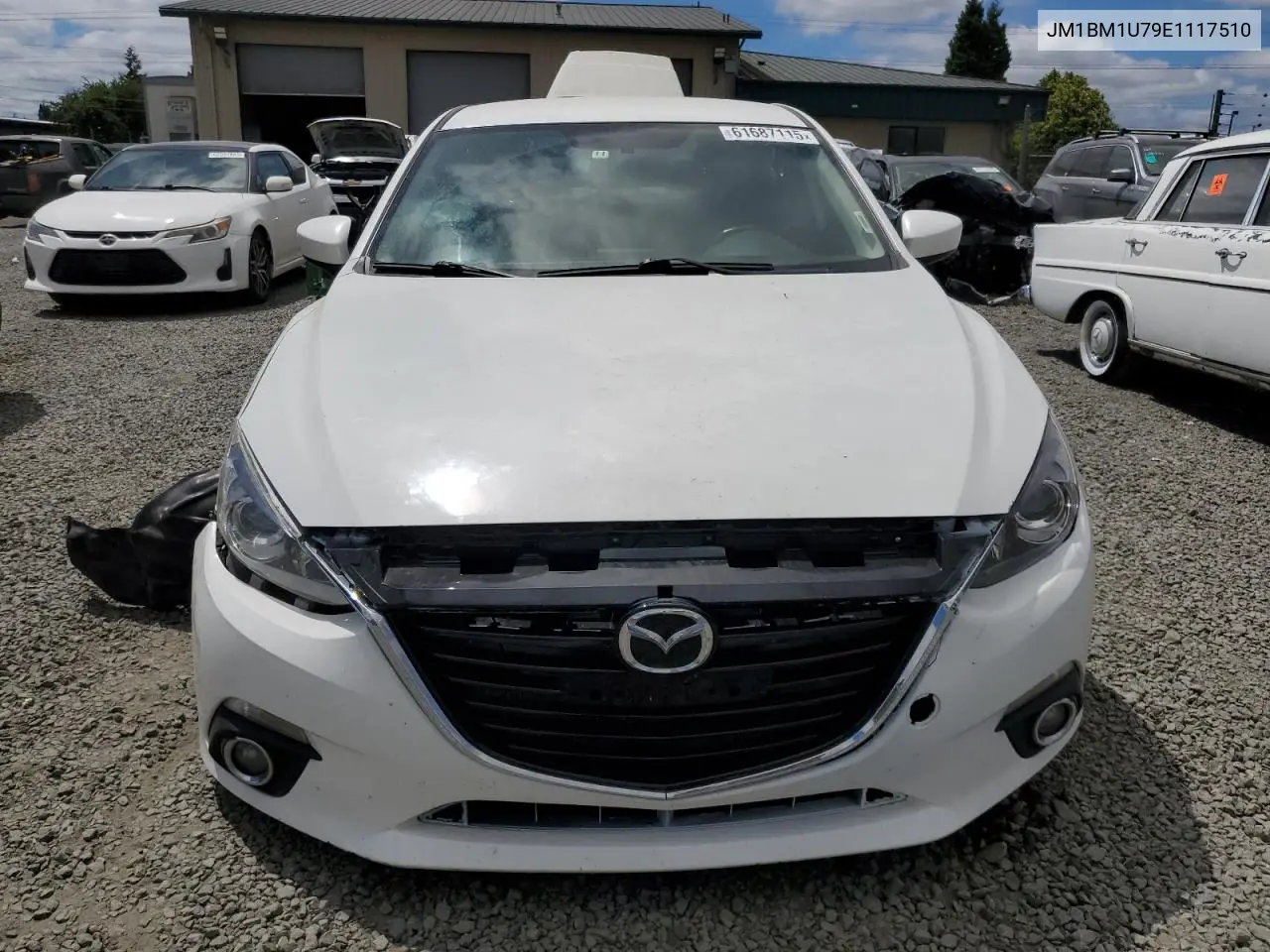 2014 Mazda 3 Sport VIN: JM1BM1U79E1117510 Lot: 61687115