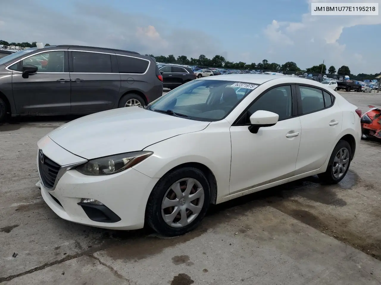 2014 Mazda 3 Sport VIN: JM1BM1U77E1195218 Lot: 62371975