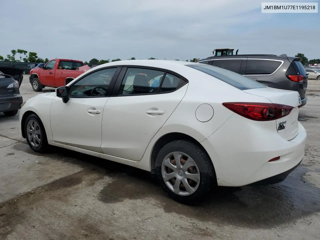 2014 Mazda 3 Sport VIN: JM1BM1U77E1195218 Lot: 62371975